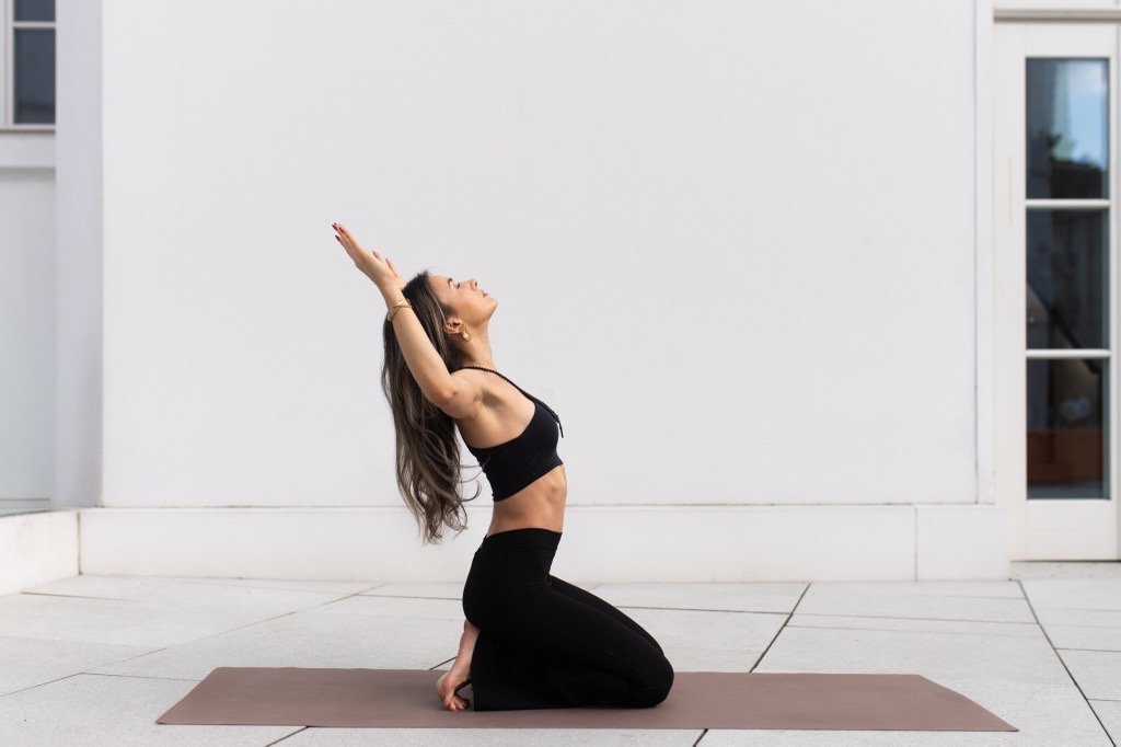 Yoga Übung