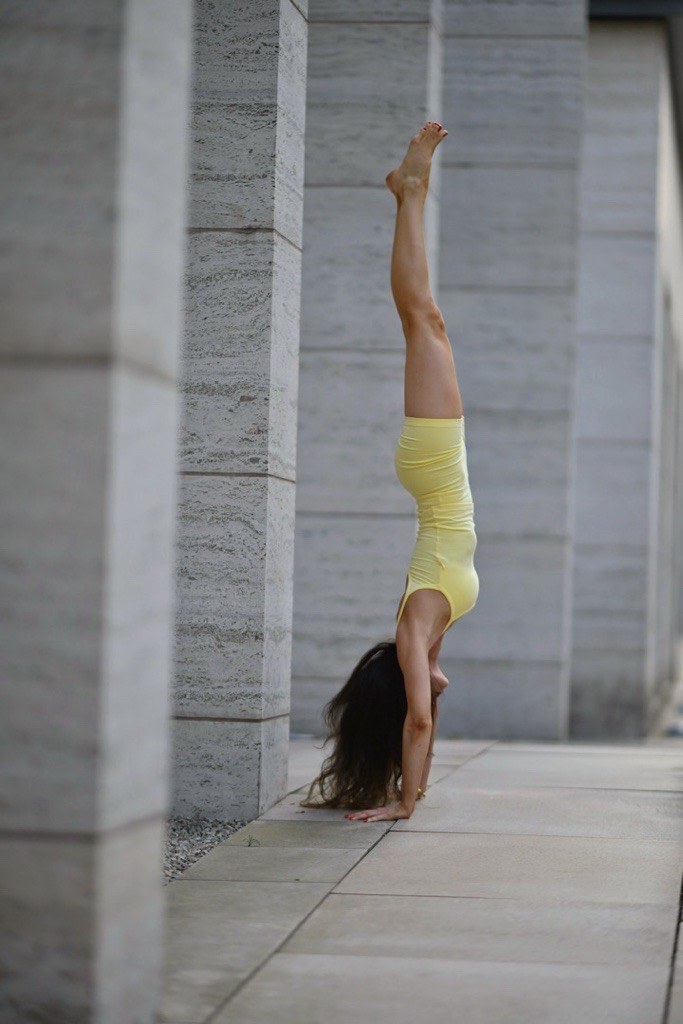 Yoga Handstand